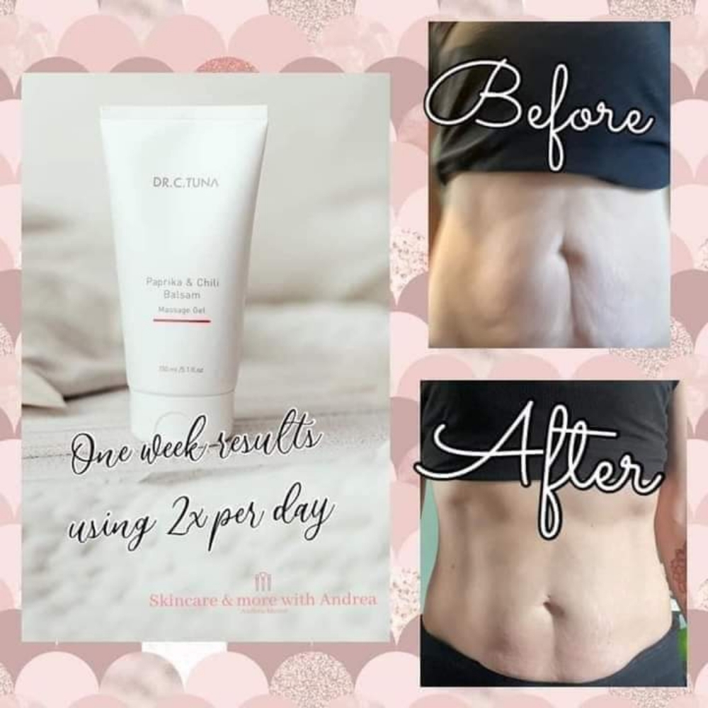 Farmasi gel paprika skincare